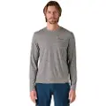 Patagonia Cap Cool Daily Graphic Longsleeve Lycra blå