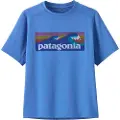 Patagonia Cap Sw Kids T-skjorte blå
