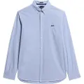 Superdry Essentials Tailored Fit Skjorte Med Lange Ermer