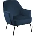 AC Design NORDFORMLoungestol LunaBlåLenestolerFra Homeroom