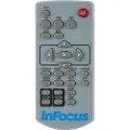 Infocus - Fjernkontroll - for InFocus IN1034, IN1049 Advanced LCD Series IN1004, IN1036, IN1044, IN1059