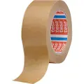TESA tesapack emballasjetape 4313, laget av papir, 50 mm x 50 m høy initial klebestyrke for umiddelbar lukking, - 1 stk (04313-00004-00)