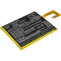 24hShop Batteri til nettbrett for Lenovo TAB E7, TB-7104F