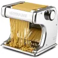 G3 Ferrari G20125, Elektrisk pastamaskin, Lasagne, Spaghetti, Tagliatelle, Rustfritt stål, Rustfritt stål, Rustfritt stål, 70 W
