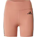 Adidas Optime Essentials 3 Stripes 5´´ Korte Leggings