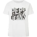 Pepe Jeans Gloria Kortarmet T-skjorte