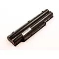 CoreParts - Batteri til bærbar PC (tilsvarer: Fujitsu S26391-F840-L100, Fujitsu S26391-F495-L100) - litiumion - 4400 mAh - svart - for Fujitsu LIFEBOOK AH530