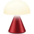 Lexon bordlampe Mina Mini LED-lampe rød/mørk rød LH60DR
