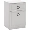 Kalune Design Hanah HomeNattbord KMD-1310HvitNattbordFra Homeroom