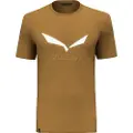 Salewa Solidlogo Dri-release Kortarmet T-skjorte