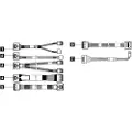 Lenovo - Lagerkabelsett - for 2.5 Chassis Front BP2
