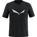 Salewa Solid Logo Dry Kortarmet T-skjorte