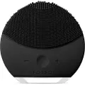Foreo Luna Mini 2, Pulserende, Sort, Universell, Silikon, Batteri, Innebygget