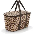 Reisenthel coolerbag, Termisk pose, 20 l, Sort, Brun, Polyester, Aluminiumsfolie, 445 mm
