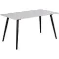 AC Design NORDFORMSpisebord Rox, 80x140 cmHvitSpisebordFra Homeroom