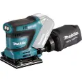 Makita DBO480Z - Eksentersliper - trådløs - 2 hastigheter - uten batteri, ingen lader - 18 V - SOLO