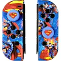 Fr-Tec Superman Dc Combo Nintendo Switch-gamepad