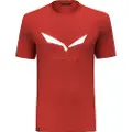 Salewa Solidlogo Dri-release Kortarmet T-skjorte