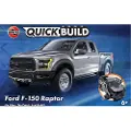 Airfix QUICKBUILD Ford F-150 Raptor - Grey