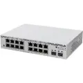 Mikrotik CSS318-16G-2S+IN - switch - 18 ports - smart - rack-mountable