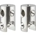 Paulmann 978019, Kromfarget, Metall, 150 W, 12 V, 2 stykker