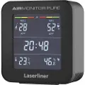 Laserliner AirMonitor PURE, Sort, 1%, -9,9 - 50 °C, 1 - 99%, 1 stykker, 0 - 40 °C