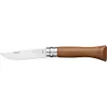 Opinel Pocket No.06 Walnut Tree Wood Lommekniv