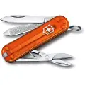 Victorinox Classic SD Fire Opal multiverktøy
