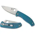 Spyderco Tenacious Blue Ti foldekniv
