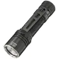 Nitecore EDC35, Lommelykt, Sort, Aluminium, Rustfritt stål, Knapper, IP68, LED