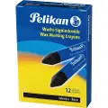 Pelikan 701060, 12 stykker, Sort, 1 farger