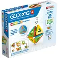 Geomag Green Super Colors Panels 35 Toy Byggespill