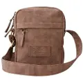 Rip Curl Classic Leazard No Idea Poucher Skulderveske brun