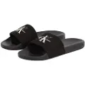 Calvin Klein Jeans Monogram Logo Badesandal