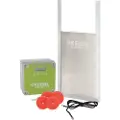 Kerbl Hobbyfarming automatisk skyvedør for hønsehus - B 40 x H 43 cm