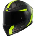 LS2 Ff811 Vector Ii Carbon Grid Fullface-hjelm