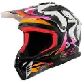 LS2 Mx708 Fast Ii Wash Offroadhjelm