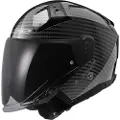 LS2 Of603 Infinity Ii Carbon åpen Hjelm