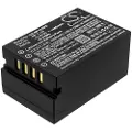 24hShop Batteri til kamera for Fujifilm GFX, GFX 50S i mellomformat
