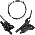 Shimano St-ef515-r 8s 2050 Mm Br-mt200-r 1700 Mm Bremseklosser