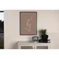 Venture Home Venture HomePoster SiluetteBrunPostereFra Homeroom