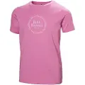 Helly Hansen Graphic Jr Kortarmet T-skjorte