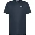 Jack Wolfskin Tech Kortarmet T-skjorte
