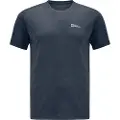 Jack Wolfskin Vonnan Kortarmet T-skjorte