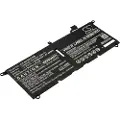 24hShop Batteri til bærbar PC for DELL XPS 13 9370, XPS9370-7002SLV, XPS 13 2018 og andre.