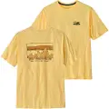 Patagonia 73 Skyline Organic T-skjorte gul