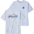 Patagonia Unity Fitz Responsibili T-skjorte hvit