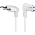 Goobay CEE 7/16 - IEC-60320-C7, 0,75 m, CEE7/16, C7 kopling