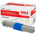 OKI Toner gul 2.000 sider