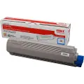 OKI Toner cyan 8.000 sider